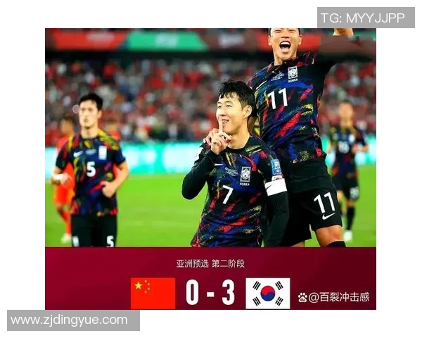 中国与韩国足球对抗精彩瞬间回顾及赛场照片分享